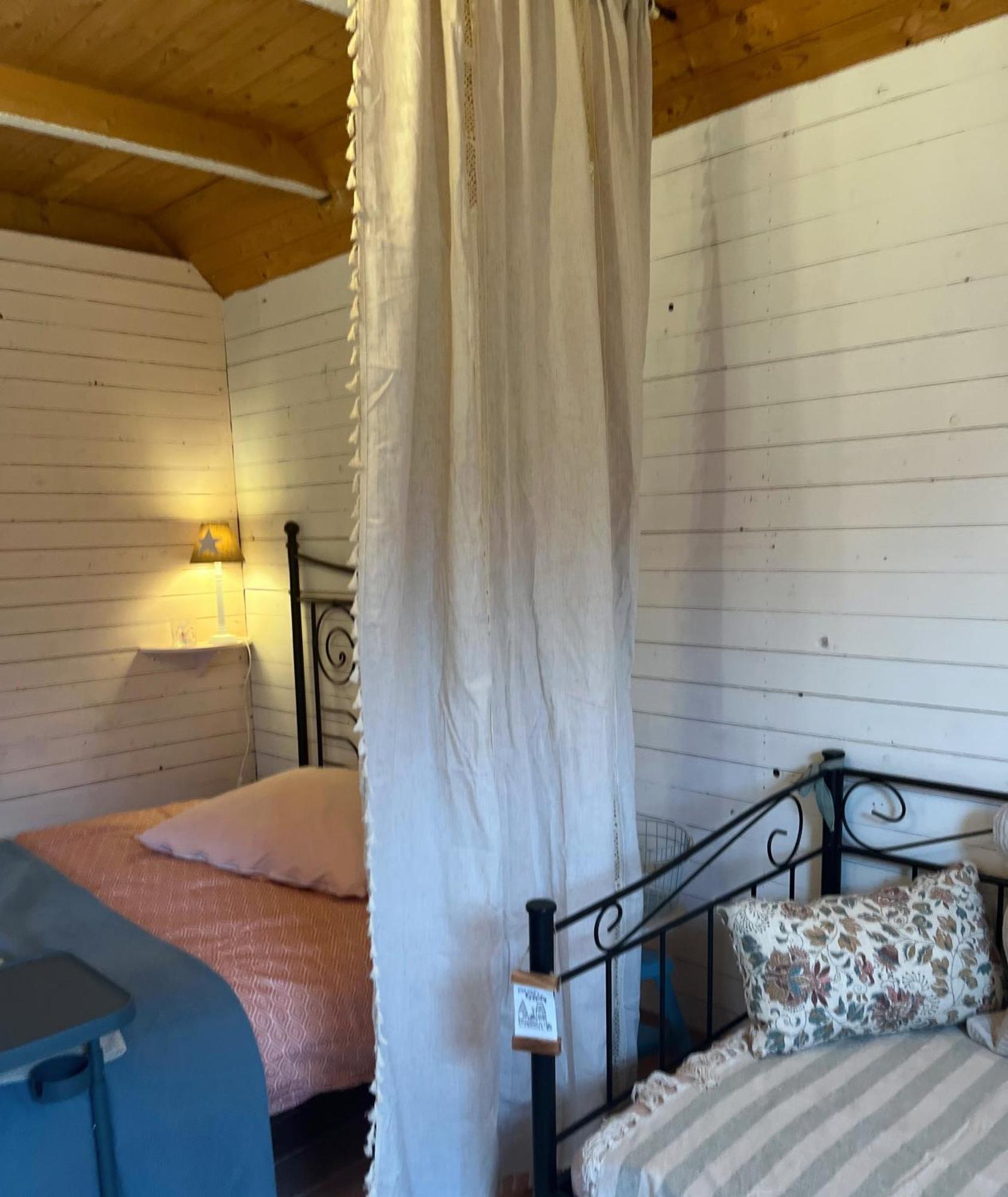 Gartenzimmer Zwischen Den Meeren Ladelund Exterior foto