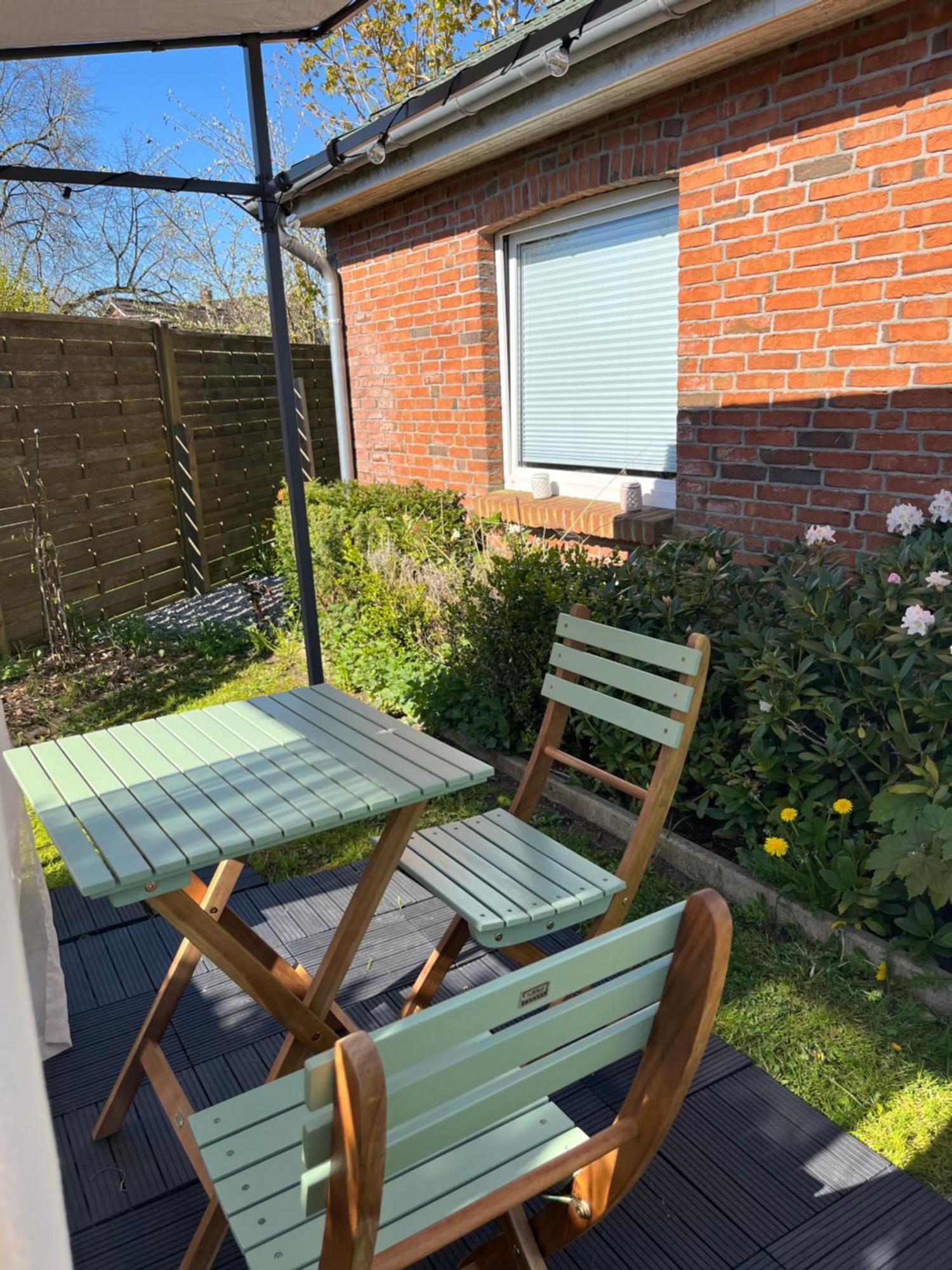 Gartenzimmer Zwischen Den Meeren Ladelund Exterior foto