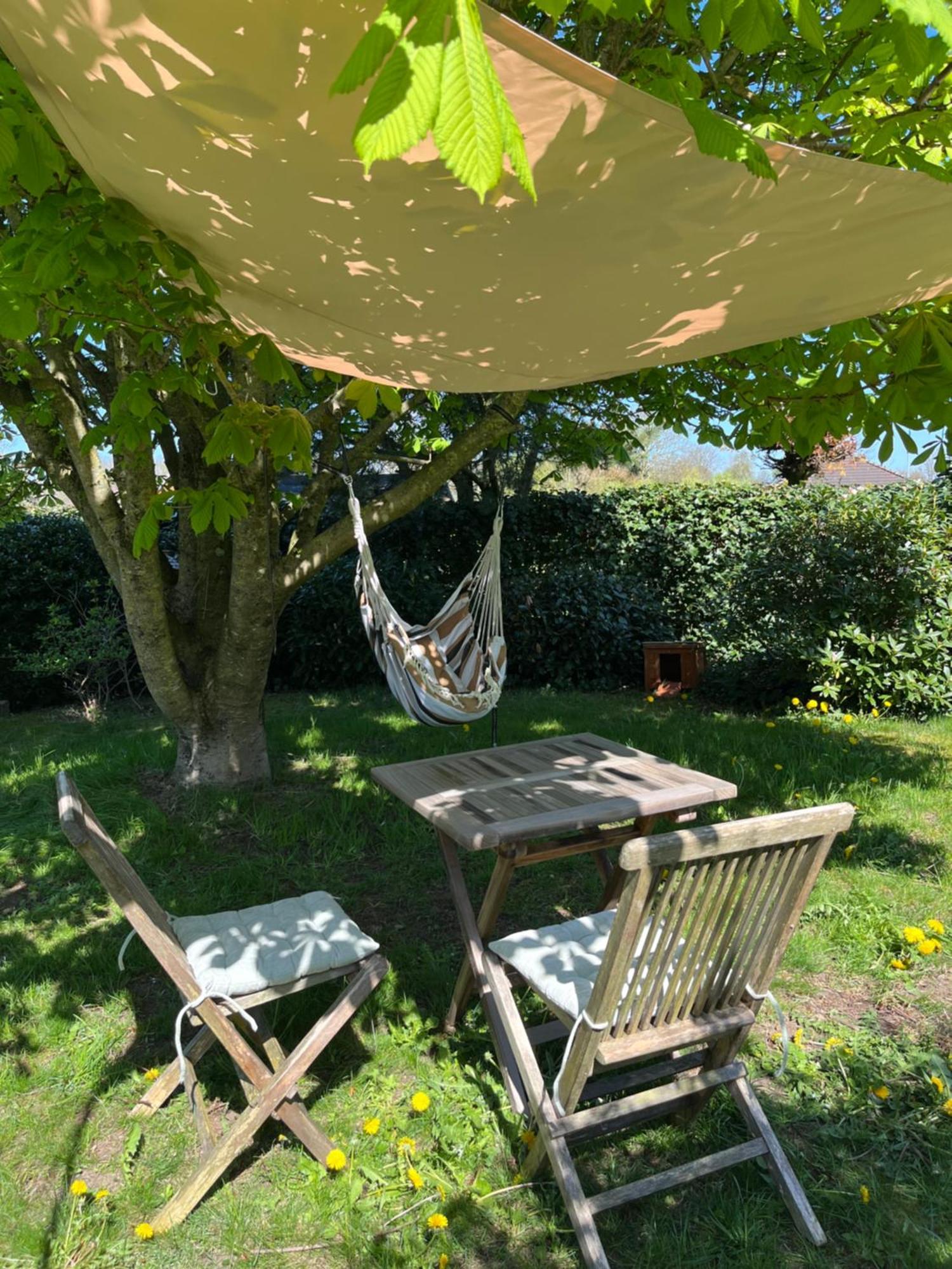Gartenzimmer Zwischen Den Meeren Ladelund Exterior foto